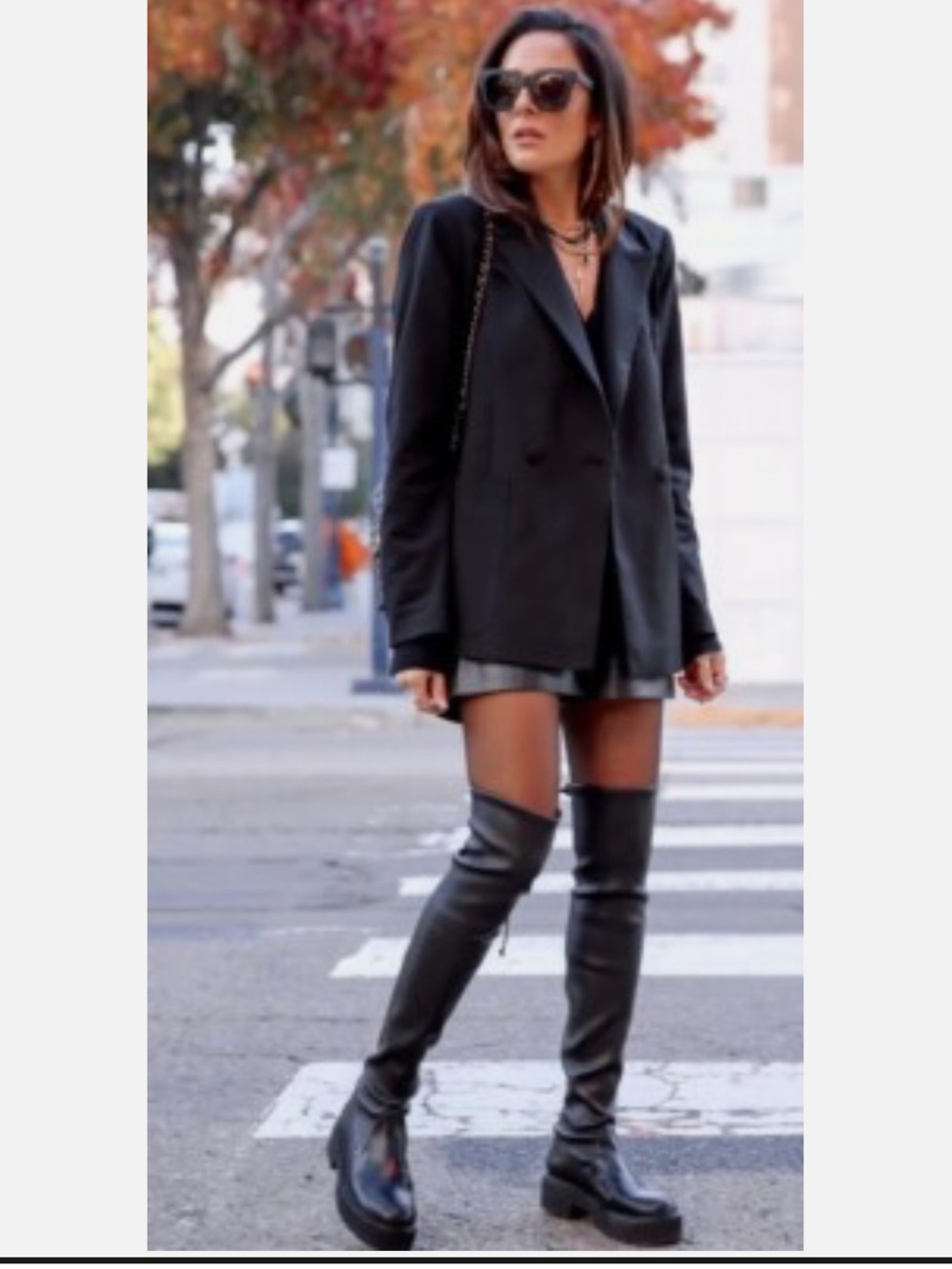 Stuart Weitzman Women's Lowland Ultralift Over The Knee Platform Boots - Black